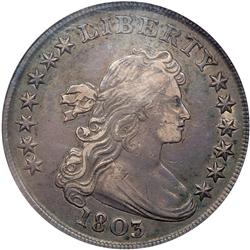 1803. Large 3. B-6, BB-255. Rarity 2