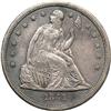 Image 1 : 1841 Liberty Seated $1