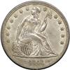Image 1 : 1842 Liberty Seated $1