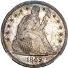 Image 1 : 1849 Liberty Seated $1 NGC Proof 65