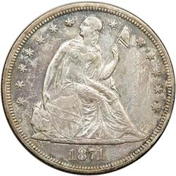 1871 $1