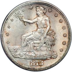 1873-S Trade $1