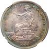 Image 1 : 1880 Trade $1 NGC Proof 66