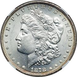 1878 7/8TF NGC graded Unc Details