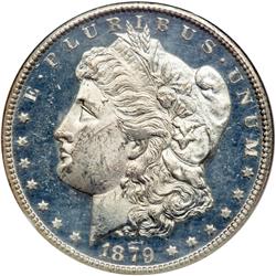1879-CC Morgan $1 NGC MS62 DMPL