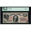 Image 1 : 1875, $1 United States Note. PCGS Currency Very Fine 20