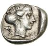 Image 2 : Karia, Knidos, c. 404-395 BC. AR Tetradrachm (15.27 g). EF