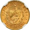Image 2 : Cuba. 2 Pesos, 1916. NGC AU58