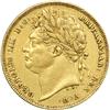 Image 1 : Great Britain. Sovereign, 1821. F-VF