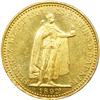 Image 1 : Hungary. 20 Korona, 1892. BU