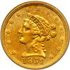 1851-O $2.50 Liberty PCGS AU50