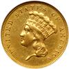 Image 1 : 1862 $3 Gold ANACS AU55 Details