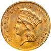 Image 1 : 1878 $3 Gold