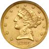 Image 1 : 1895 $5 Liberty NGC MS63