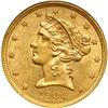 Image 1 : 1900 $5 Liberty ANACS MS60 Details