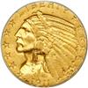 Image 1 : 1911-S $5 Indian ANACS MS61