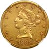 Image 1 : 1883-CC $10 Liberty NGC VF35