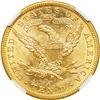 Image 2 : 1889 $10 Liberty NGC MS60