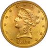 Image 1 : 1901-S $10 Liberty PCGS MS64