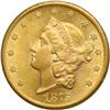 Image 1 : 1875-CC $20 Liberty PCGS MS61