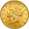 Image 1 : 1902 $20 Liberty
