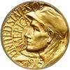 Image 1 : 1915-S Panama-Pacific Gold $1 ANACS MS64