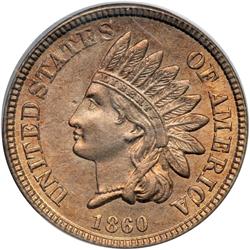 1860 Indian Head 1C