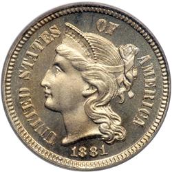 1881 Nickel 3C