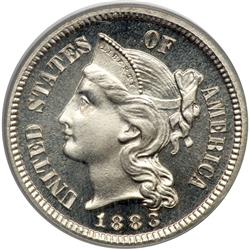 1883 Nickel 3C