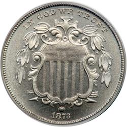 1873 Shield 5C. Closed 3
