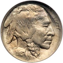 1913 Buffalo 5C. Type 1 NGC MS66