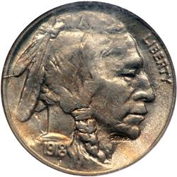 1918-S Buffalo 5C NGC MS65