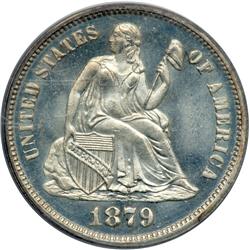 1879 Liberty Seated 10C