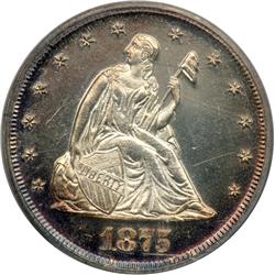 1875 Twenty Cents