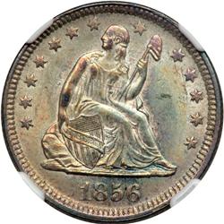 1856 Liberty Seated 25C NGC MS64