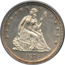 1879 Liberty Seated 25C