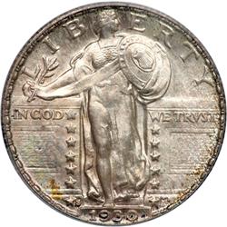 1930-S Liberty Standing 25C