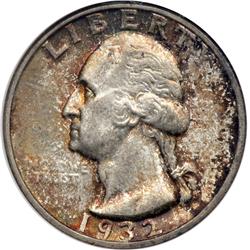 1932-S Washington 25C NGC MS64