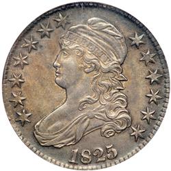 1825 Bust 50C NGC AU58