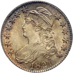 1827 Bust 50C NGC MS65