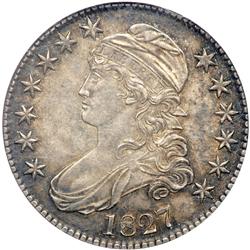 1827 Bust 50C NGC MS60