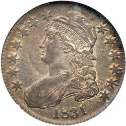1831 Bust 50C NGC AU55