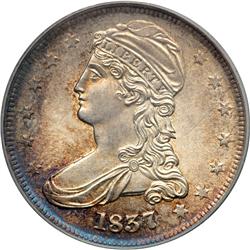 1837 Bust 50C