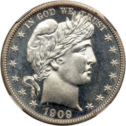 1909 Barber 50C NGC PF66 CAM