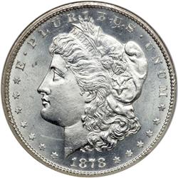 1878-CC Morgan $1 NGC MS66