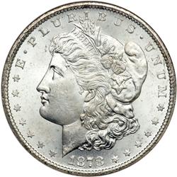 1878-CC Morgan $1 NGC MS65