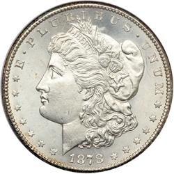 1878-CC Morgan $1 NGC MS65