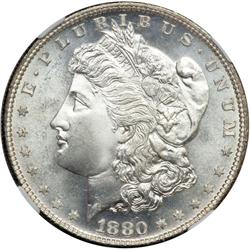 1880-S Morgan $1 NGC MS67