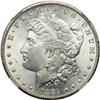 Image 1 : 1881-CC Morgan $1 NGC MS65