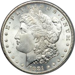 1881-CC Morgan $1